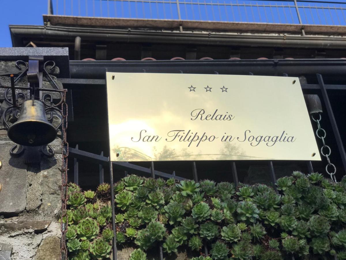 Mulazzo Relais San Filippo In Sogaglia Bed & Breakfast エクステリア 写真